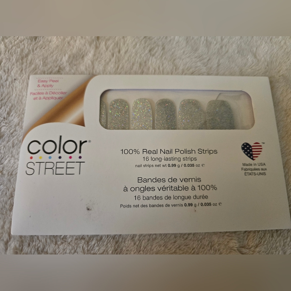 ✨ Color Street 100% Real Nail Polish Strips ✨Color: Fort Worth It